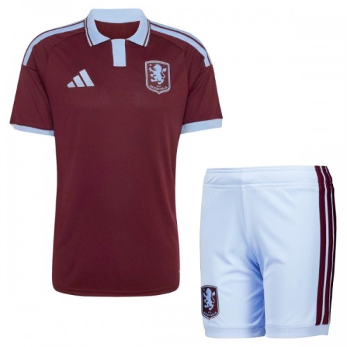 Conjunto Aston Villa Primera Equipación 2026-27 - Niño Conjunto Aston Villa Primera Equipación 2026-27 - Niño