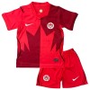 Conjunto Canadá Primera Equipación Mundial 2026 - Niño Conjunto Canadá Primera Equipación Mundial 2026 - Niño