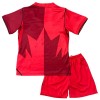Conjunto Canadá Primera Equipación Mundial 2026 - Niño
