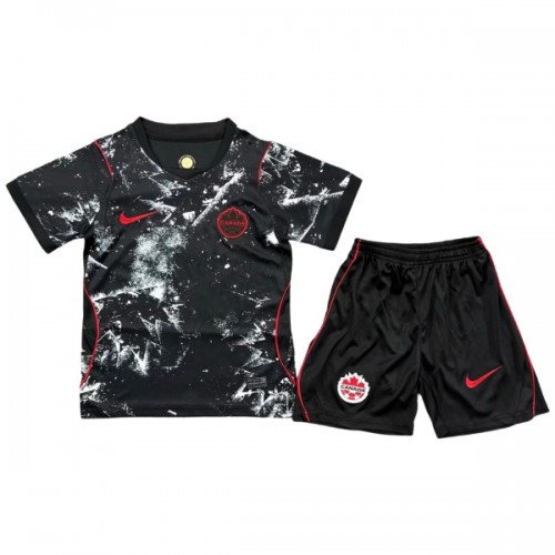 Conjunto Canadá Segunda Equipación Mundial 2026 - Niño Conjunto Canadá Segunda Equipación Mundial 2026 - Niño