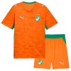 Conjunto Costa De Marfil Primera Equipación Mundial 2026 - Niño Conjunto Costa De Marfil Primera Equipación Mundial 2026 - Niño