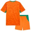 Conjunto Costa De Marfil Primera Equipación Mundial 2026 - Niño