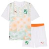 Conjunto Costa De Marfil Segunda Equipación Mundial 2026 - Niño Conjunto Costa De Marfil Segunda Equipación Mundial 2026 - Niño