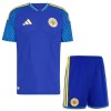Conjunto Curacao Primera Equipación Mundial 2026 - Niño