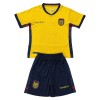 Conjunto Ecuador Primera Equipación Mundial 2026 - Niño Conjunto Ecuador Primera Equipación Mundial 2026 - Niño