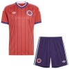 Conjunto Escocia Segunda Equipación Mundial 2026 - Niño Conjunto Escocia Segunda Equipación Mundial 2026 - Niño