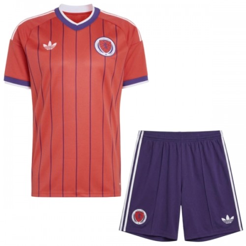 Conjunto Escocia Segunda Equipación Mundial 2026 - Niño Conjunto Escocia Segunda Equipación Mundial 2026 - Niño