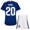 Conjunto Japón Kubo 20 Primera Equipación Mundial 2026 - Niño
