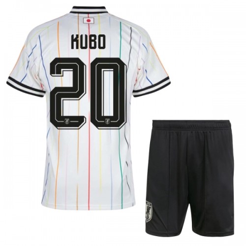 Conjunto Japón Kubo 20 Segunda Equipación Mundial 2026 - Niño Conjunto Japón Kubo 20 Segunda Equipación Mundial 2026 - Niño
