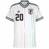 Conjunto Japón Kubo 20 Segunda Equipación Mundial 2026 - Niño