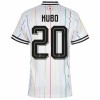 Conjunto Japón Kubo 20 Segunda Equipación Mundial 2026 - Niño