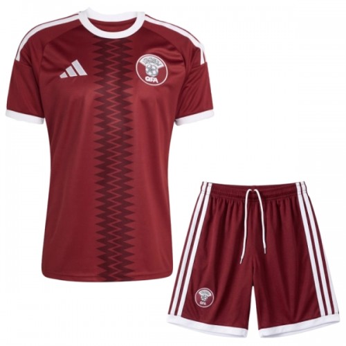 Conjunto Katar Primera Equipación Mundial 2026 - Niño Conjunto Katar Primera Equipación Mundial 2026 - Niño