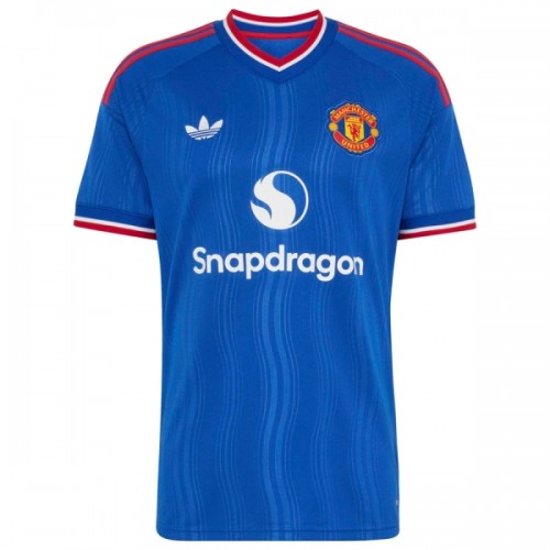 Camiseta de fútbol Manchester United Segunda Equipación 2026-27 - Hombre Camiseta de fútbol Manchester United Segunda Equipación 2026-27 - Hombre