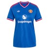Camiseta de fútbol Manchester United Segunda Equipación 2026-27 - Mujer