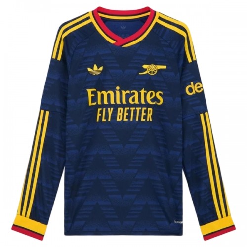 Camiseta de fútbol Manga Larga Arsenal Segunda Equipación 2026-27 - Hombre Camiseta de fútbol Manga Larga Arsenal Segunda Equipación 2026-27 - Hombre