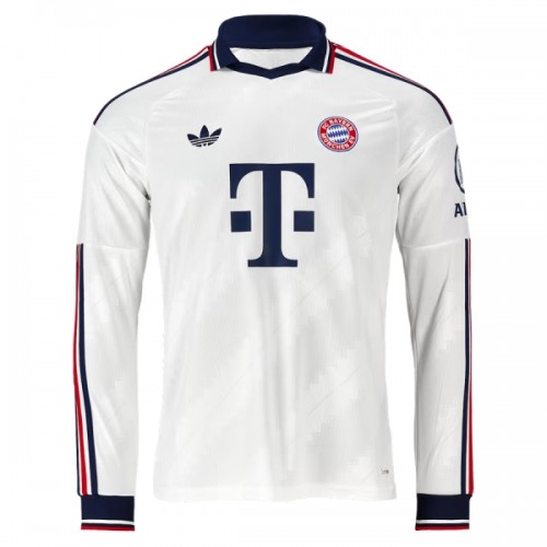 Camiseta de fútbol Manga Larga FC Bayern de Múnich Segunda Equipación 2026-27 - Hombre Camiseta de fútbol Manga Larga FC Bayern de Múnich Segunda Equipación 2026-27 - Hombre