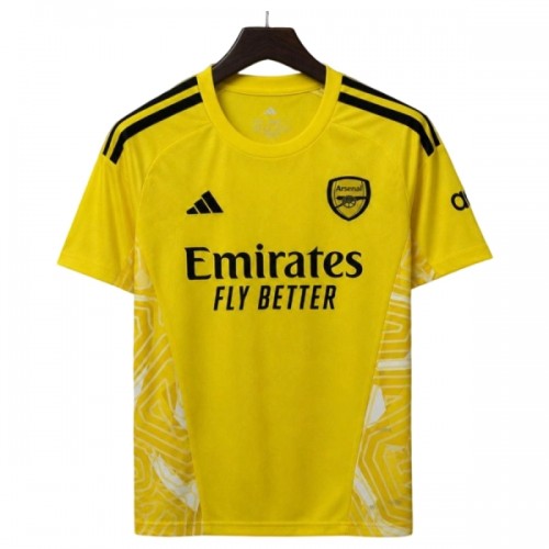 Camiseta de fútbol Portero Arsenal 2026-27 Amarilla - Hombre Camiseta de fútbol Portero Arsenal 2026-27 Amarilla - Hombre