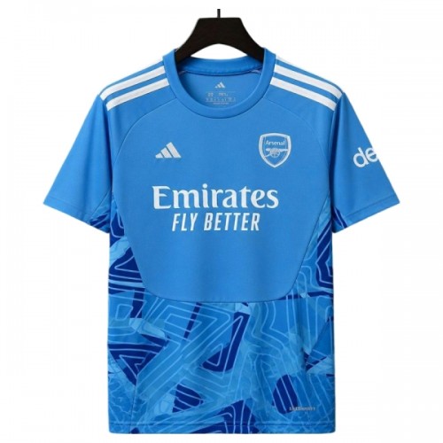 Camiseta de fútbol Portero Arsenal 2026-27 Azul - Hombre Camiseta de fútbol Portero Arsenal 2026-27 Azul - Hombre
