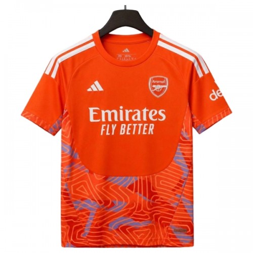 Camiseta de fútbol Portero Arsenal 2026-27 Naranja - Hombre Camiseta de fútbol Portero Arsenal 2026-27 Naranja - Hombre