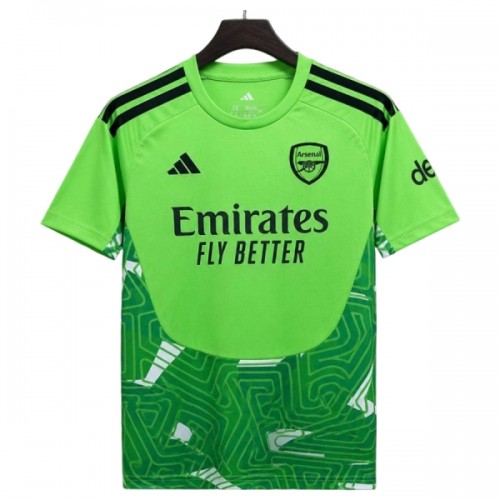 Camiseta de fútbol Portero Arsenal 2026-27 Verde - Hombre Camiseta de fútbol Portero Arsenal 2026-27 Verde - Hombre