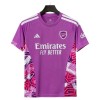Camiseta de fútbol Portero Arsenal 2026-27 Violeta - Hombre Camiseta de fútbol Portero Arsenal 2026-27 Violeta - Hombre