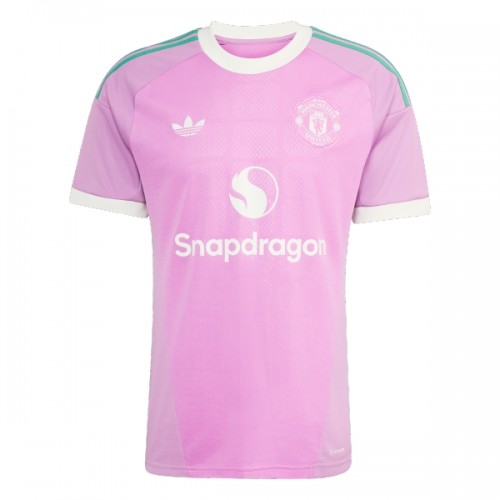 Camiseta de fútbol Portero Manchester United Segunda Equipación 2026-27 - Hombre Camiseta de fútbol Portero Manchester United Segunda Equipación 2026-27 - Hombre