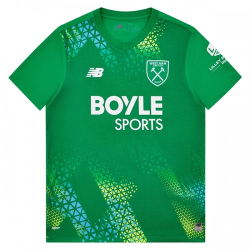 Camiseta de fútbol Portero West Ham United Primera Equipación 2026-27 - Hombre Camiseta de fútbol Portero West Ham United Primera Equipación 2026-27 - Hombre