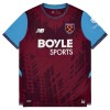 Camiseta de fútbol West Ham United Primera Equipación 2026-27 - Hombre Camiseta de fútbol West Ham United Primera Equipación 2026-27 - Hombre