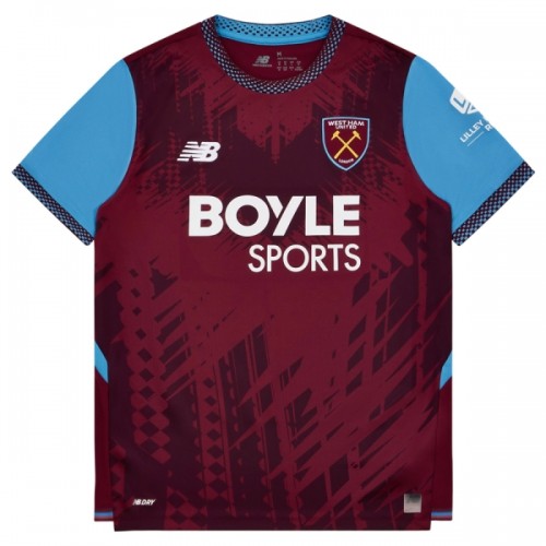 Camiseta de fútbol West Ham United Primera Equipación 2026-27 - Hombre Camiseta de fútbol West Ham United Primera Equipación 2026-27 - Hombre
