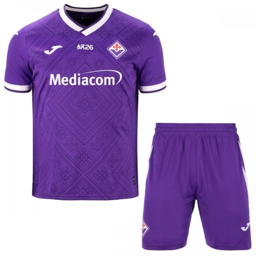 Conjunto AC Fiorentina Primera Equipación 2026-27 - Niño Conjunto AC Fiorentina Primera Equipación 2026-27 - Niño