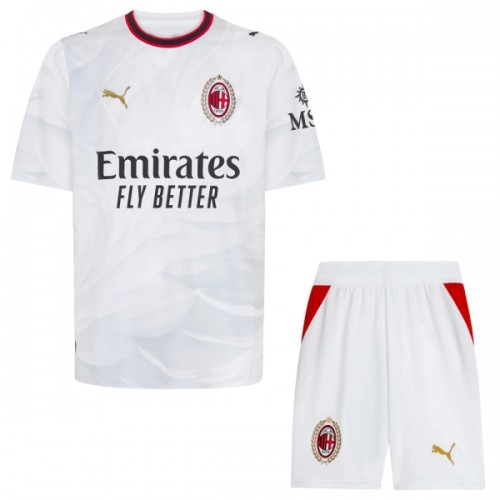 Conjunto AC Milan Segunda Equipación 2026-27 - Niño Conjunto AC Milan Segunda Equipación 2026-27 - Niño