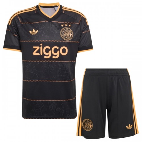 Conjunto Ajax Amsterdam Segunda Equipación 2026-27 - Niño Conjunto Ajax Amsterdam Segunda Equipación 2026-27 - Niño