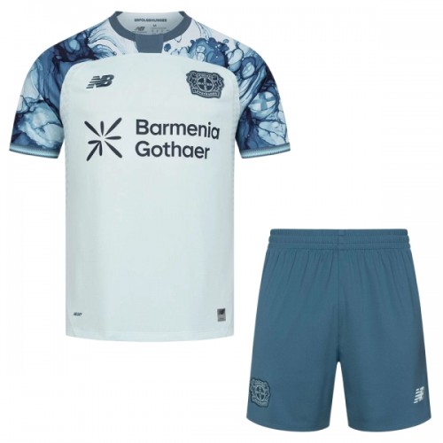 Conjunto Bayer 04 Leverkusen Segunda Equipación 2026-27 - Niño Conjunto Bayer 04 Leverkusen Segunda Equipación 2026-27 - Niño