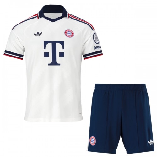 Conjunto FC Bayern de Múnich Segunda Equipación 2026-27 - Niño Conjunto FC Bayern de Múnich Segunda Equipación 2026-27 - Niño