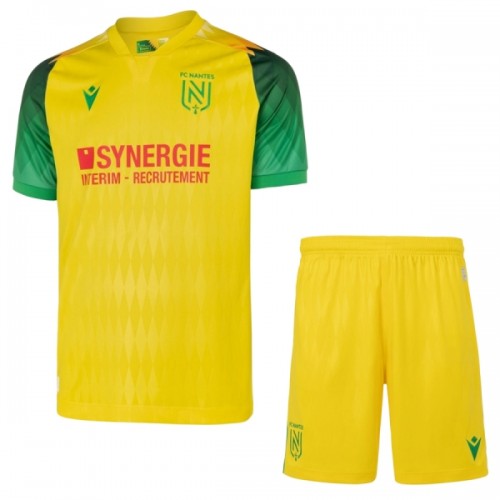 Conjunto FC Nantes Primera Equipación 2026-27 - Niño Conjunto FC Nantes Primera Equipación 2026-27 - Niño