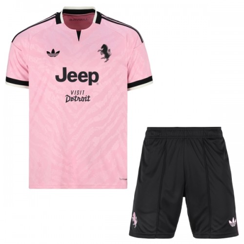Conjunto Juventus Segunda Equipación 2026-27 - Niño Conjunto Juventus Segunda Equipación 2026-27 - Niño