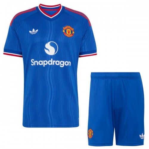 Conjunto Manchester United Segunda Equipación 2026-27 - Niño Conjunto Manchester United Segunda Equipación 2026-27 - Niño