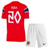 Conjunto Noruega Nusa 20 Primera Equipación Mundial 2026 - Niño Conjunto Noruega Nusa 20 Primera Equipación Mundial 2026 - Niño