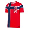 Conjunto Noruega Nusa 20 Primera Equipación Mundial 2026 - Niño