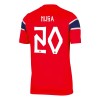 Conjunto Noruega Nusa 20 Primera Equipación Mundial 2026 - Niño