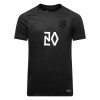 Conjunto Noruega Nusa 20 Segunda Equipación Mundial 2026 - Niño