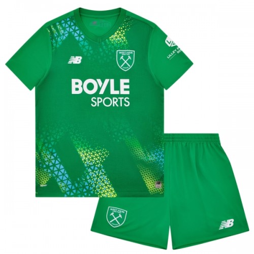 Conjunto Portero West Ham United Primera Equipación 2026-27 - Niño Conjunto Portero West Ham United Primera Equipación 2026-27 - Niño