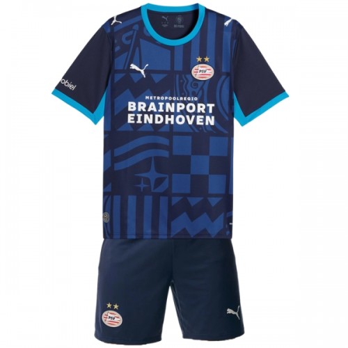 Conjunto PSV Eindhoven Tercera Equipación 2026-27 - Niño Conjunto PSV Eindhoven Tercera Equipación 2026-27 - Niño