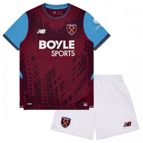 Conjunto West Ham United Primera Equipación 2026-27 - Niño Conjunto West Ham United Primera Equipación 2026-27 - Niño