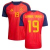 Camiseta de fútbol España 2 Stars Lamine Yamal 19 Primera Equipación Mundial 2026 - Hombre Camiseta de fútbol España 2 Stars Lamine Yamal 19 Primera Equipación Mundial 2026 - Hombre