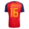 Camiseta de fútbol España 2 Stars Rodrigo 16 Primera Equipación Mundial 2026 - Hombre