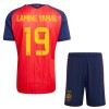 Conjunto España 2 Stars Lamine Yamal 19 Primera Equipación Mundial 2026 - Niño