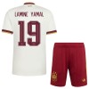Conjunto España 2 Stars Lamine Yamal 19 Segunda Equipación Mundial 2026 - Niño Conjunto España 2 Stars Lamine Yamal 19 Segunda Equipación Mundial 2026 - Niño
