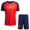 Conjunto España 2 Stars Primera Equipación Mundial 2026 - Niño Conjunto España 2 Stars Primera Equipación Mundial 2026 - Niño