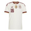Conjunto España 2 Stars Rodrigo 16 Segunda Equipación Mundial 2026 - Niño